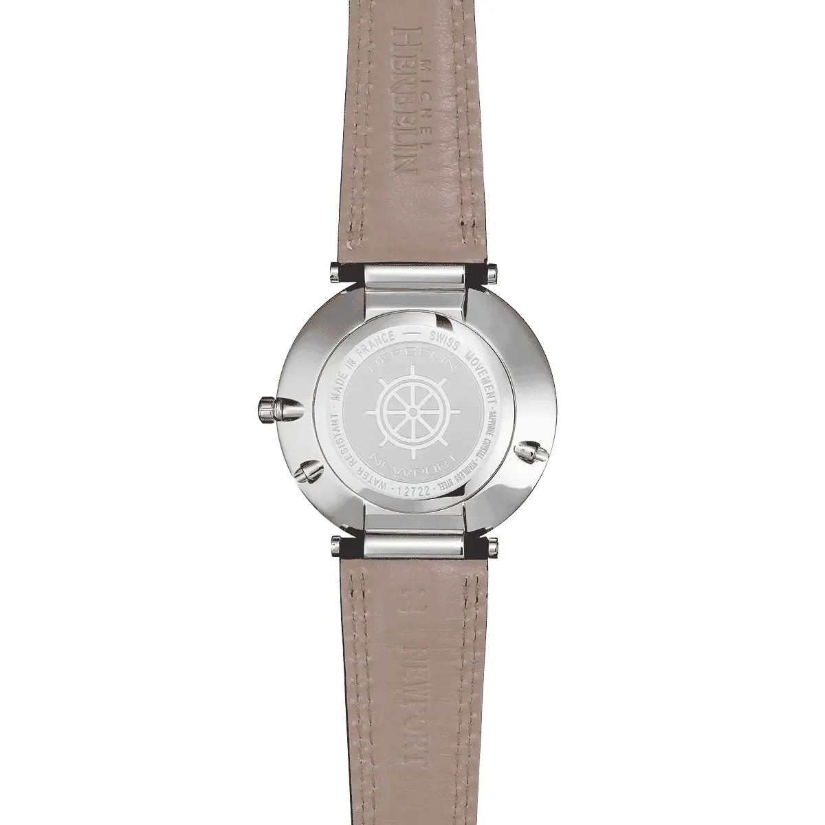 Herbelin Uhren Herbelin Newport Slim Mondphase