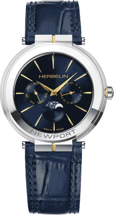 Herbelin Uhren Herbelin Newport Slim Mondphase
