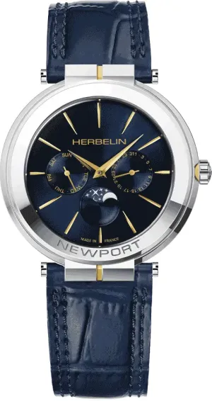 Herbelin Uhren Herbelin Newport Slim Mondphase