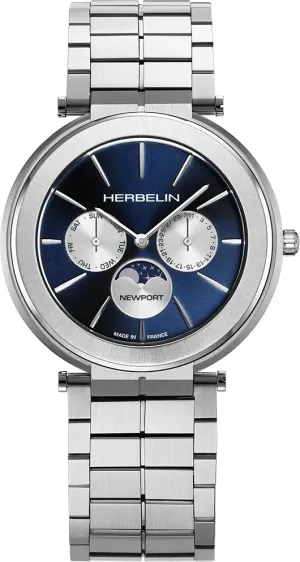 Herbelin Uhren Herbelin Newport Slim Mondphase