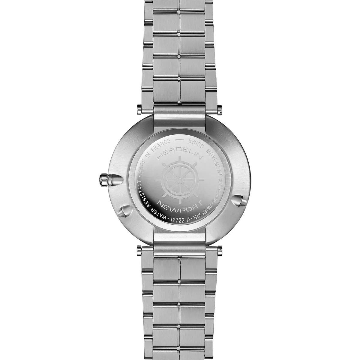 Herbelin Uhren Herbelin Newport Slim Mondphase