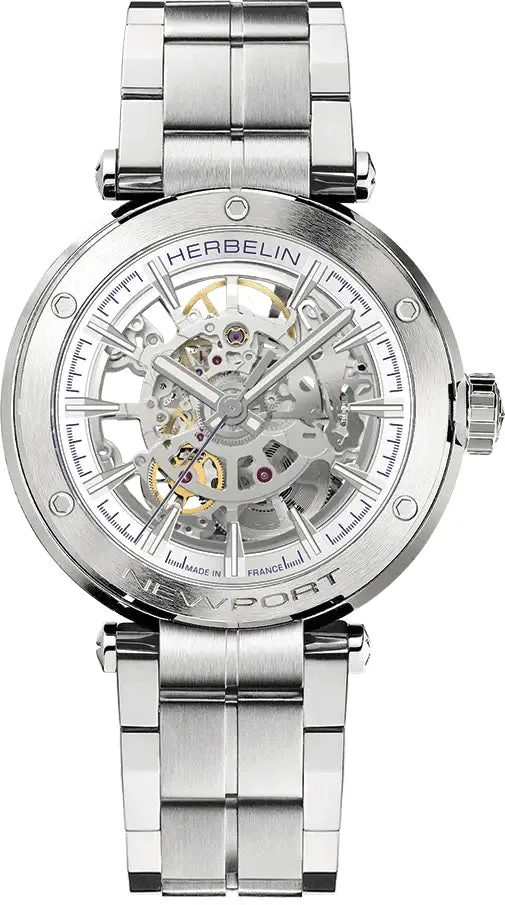 Herbelin Uhren Herbelin Newport Skelettuhr