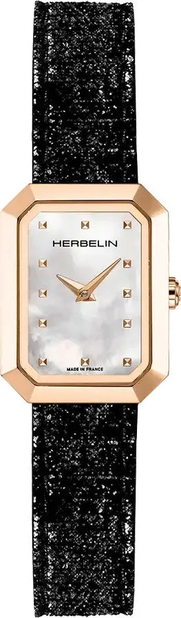 Herbelin Uhren Herbelin Octogone Roségold PVD Armbanduhr
