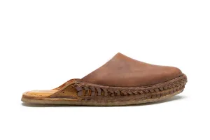 Heritage Solid Slide in Walnuss