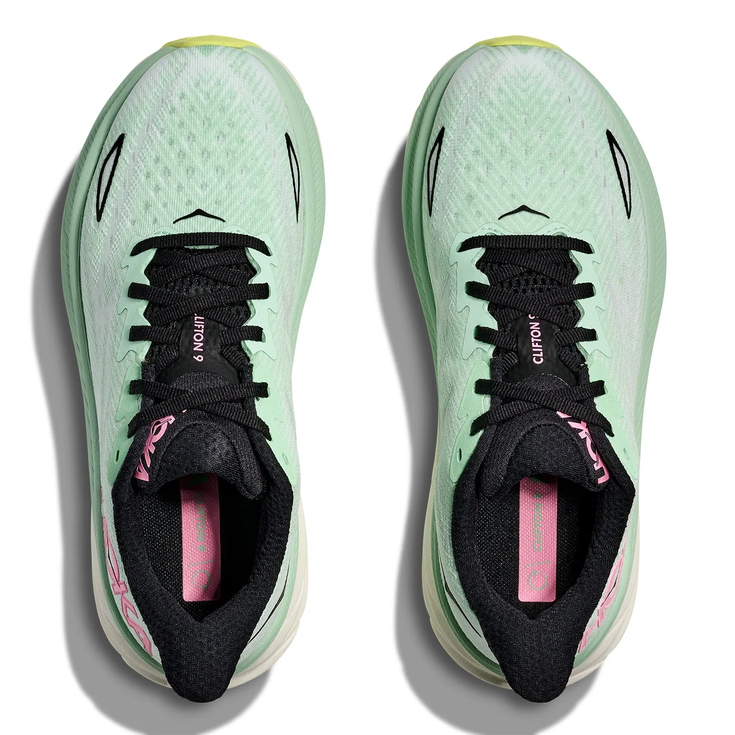 HOKA Clifton 9 Damen Laufschuhe für die Straße