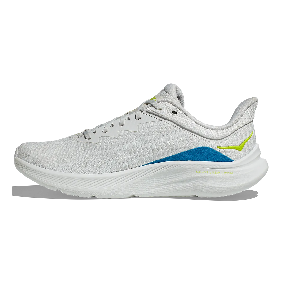 Hoka Solimar - Blanc De Blanc - Diva Blau