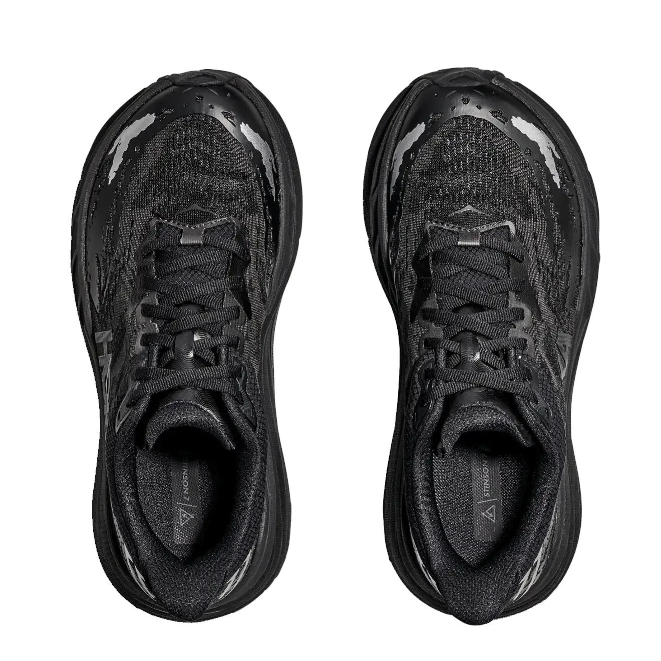 Hoka Stinson 7 Trainer Schwarz / Schwarz