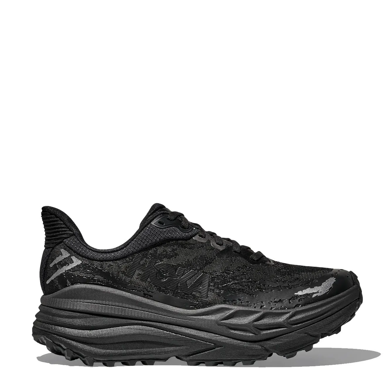 Hoka Stinson 7 Trainer Schwarz / Schwarz