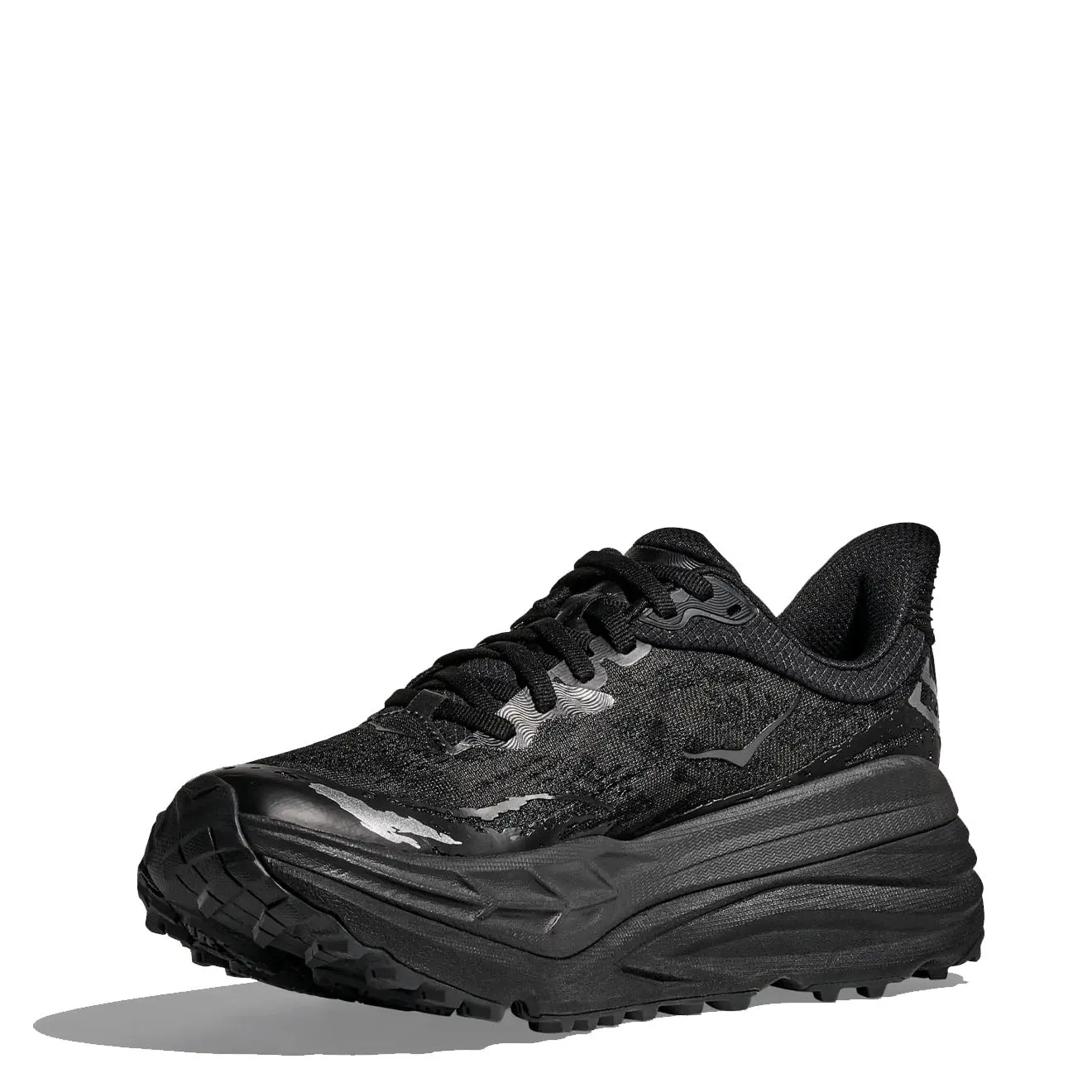 Hoka Stinson 7 Trainer Schwarz / Schwarz