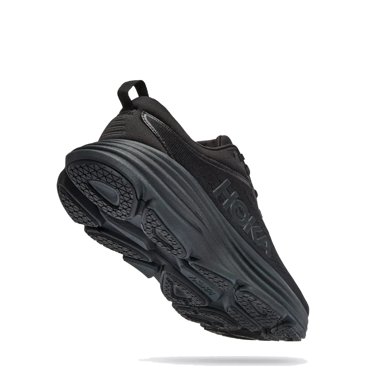 Hoka Damen Bondi 8 Trainer Schwarz / Schwarz