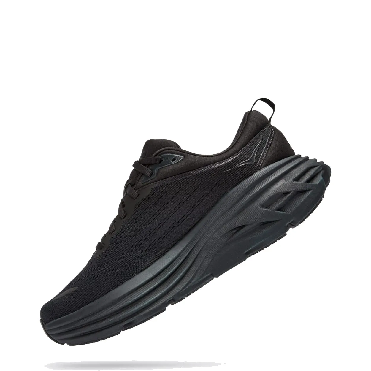 Hoka Damen Bondi 8 Trainer Schwarz / Schwarz