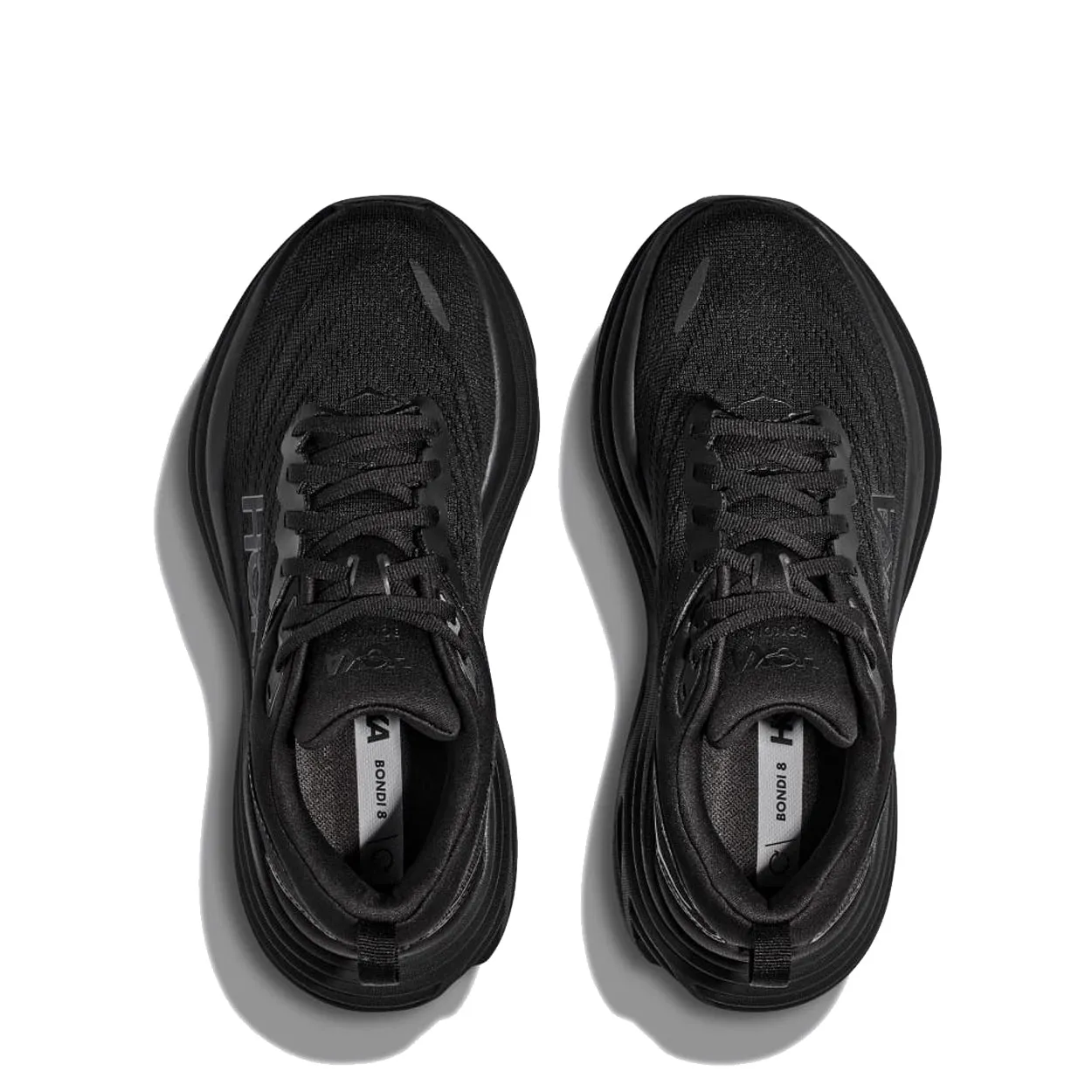 Hoka Damen Bondi 8 Trainer Schwarz / Schwarz