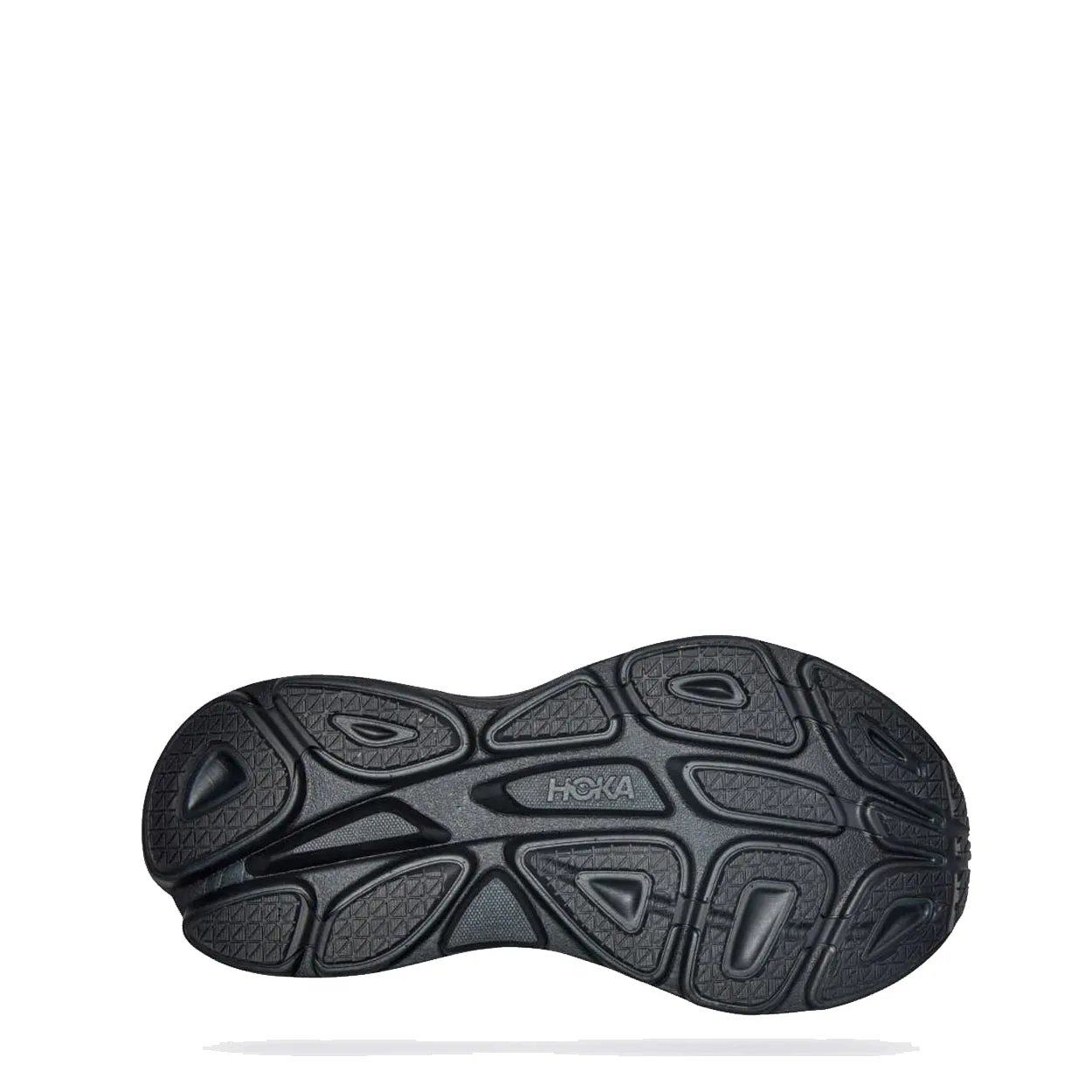 Hoka Damen Bondi 8 Trainer Schwarz / Schwarz