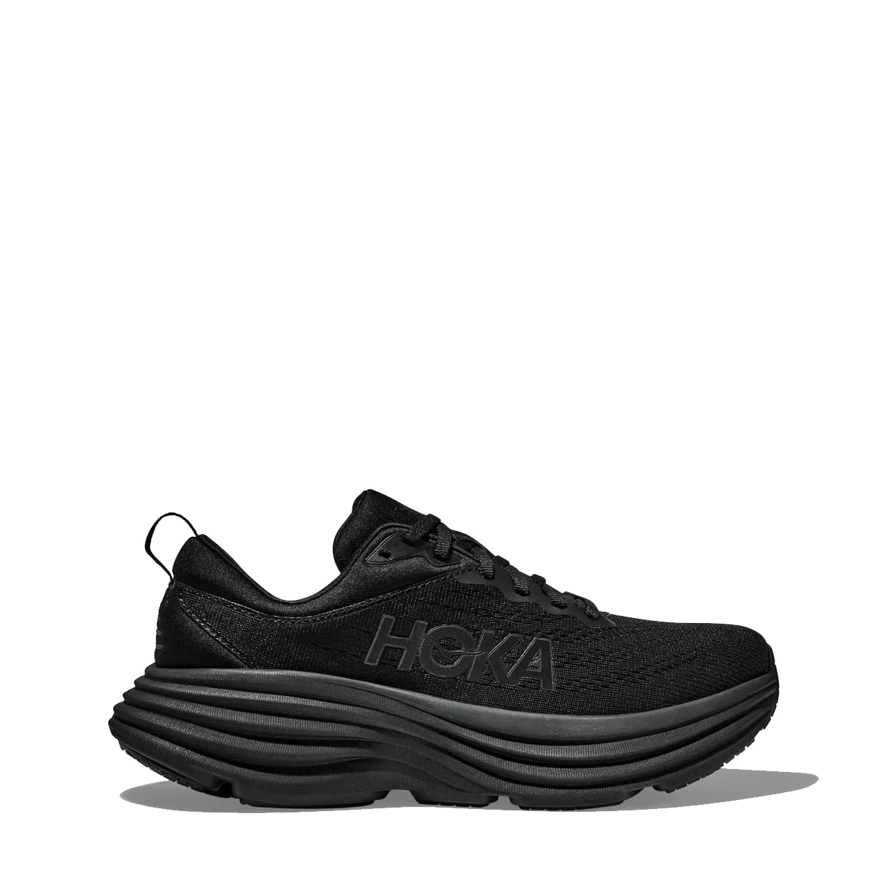 Hoka Damen Bondi 8 Trainer Schwarz / Schwarz