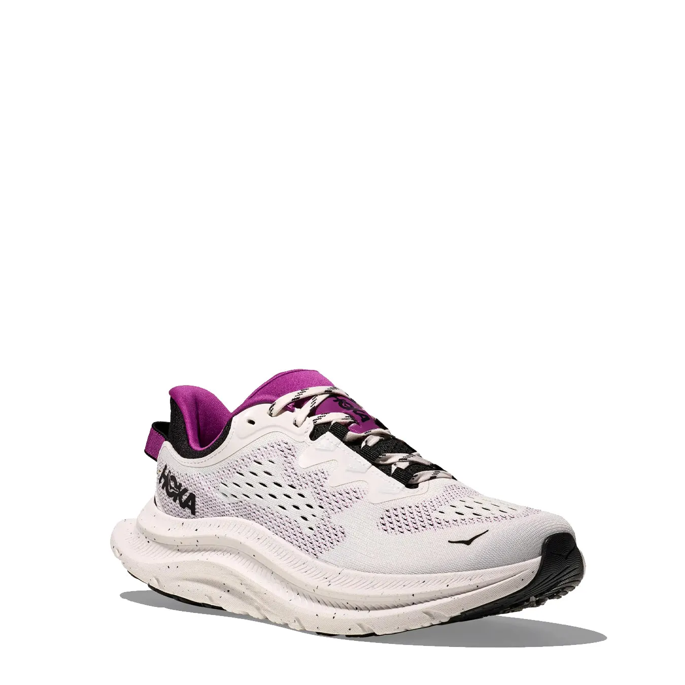 Hoka Damen Kawana 2 Trainer Weiß / Wildblume