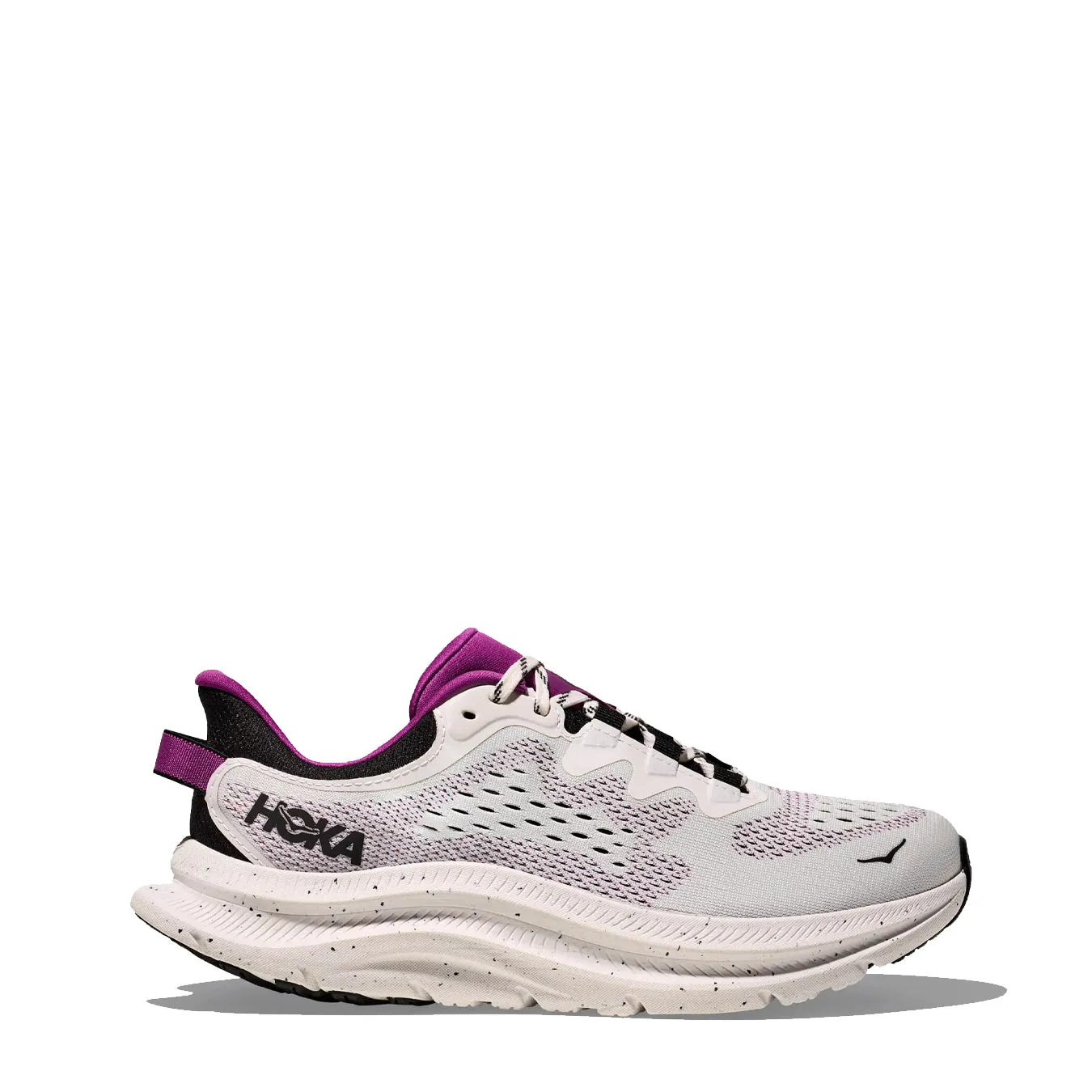 Hoka Damen Kawana 2 Trainer Weiß / Wildblume