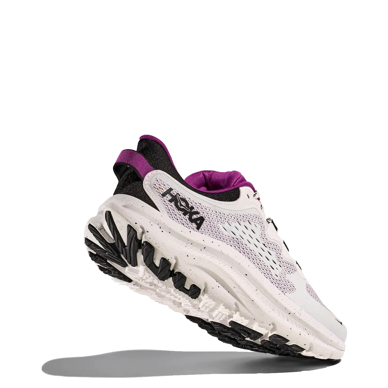 Hoka Damen Kawana 2 Trainer Weiß / Wildblume