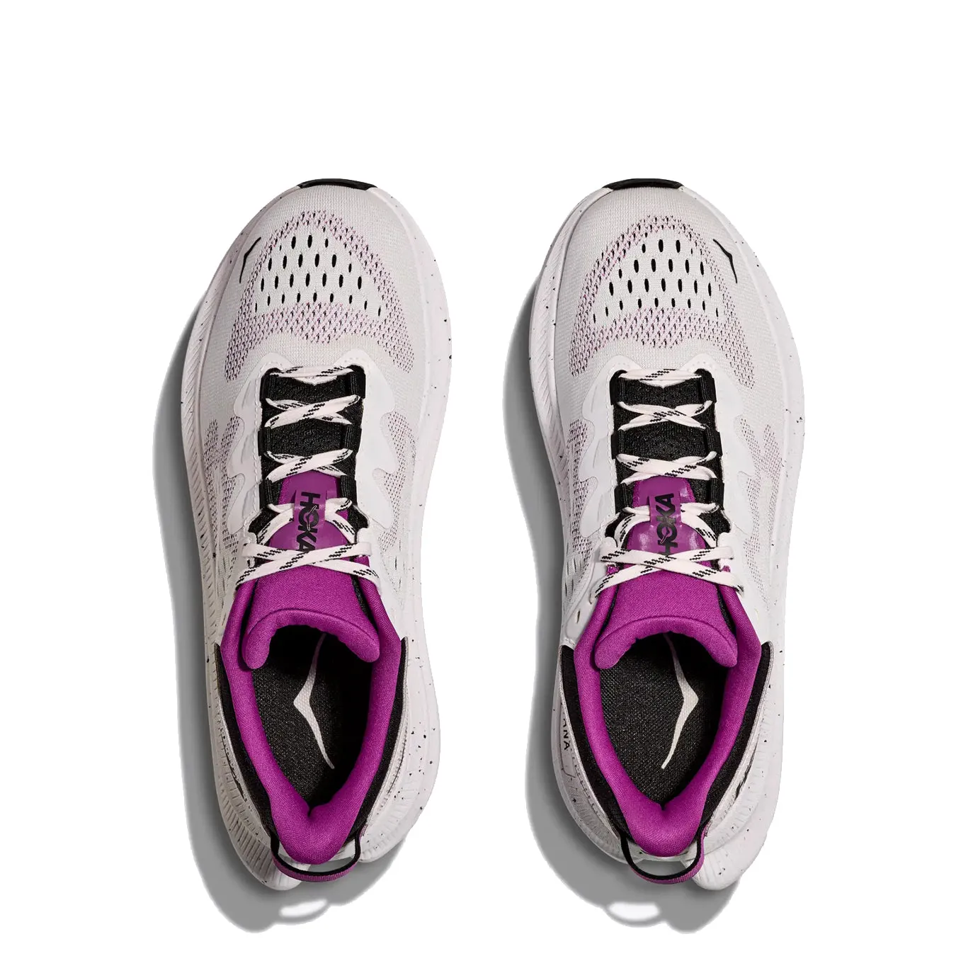 Hoka Damen Kawana 2 Trainer Weiß / Wildblume