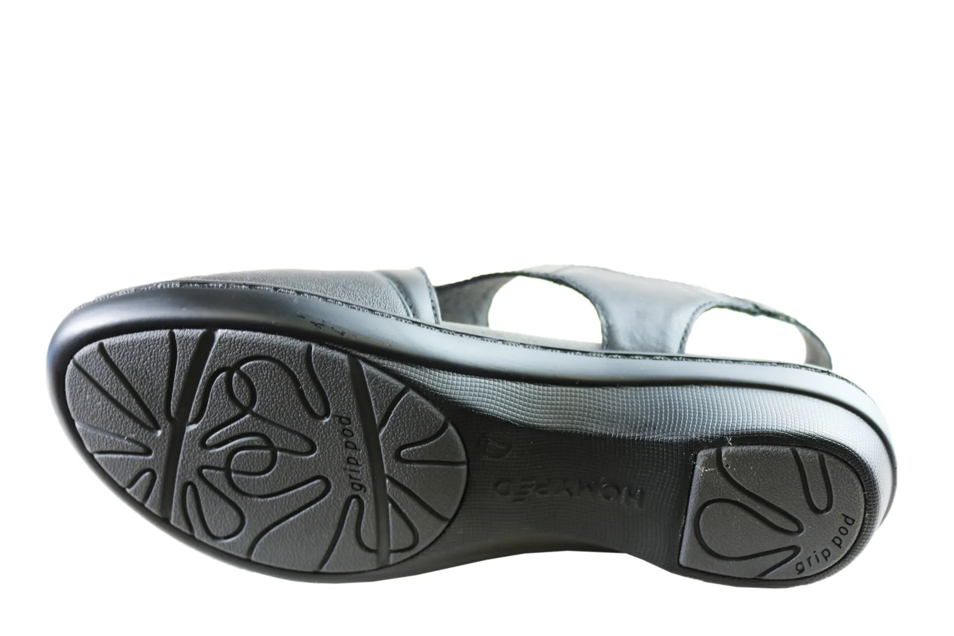 Homyped Avril Damen-Sandalen aus Leder mit unterstützendem und bequemem Tragekomfort Homyped Schuhe