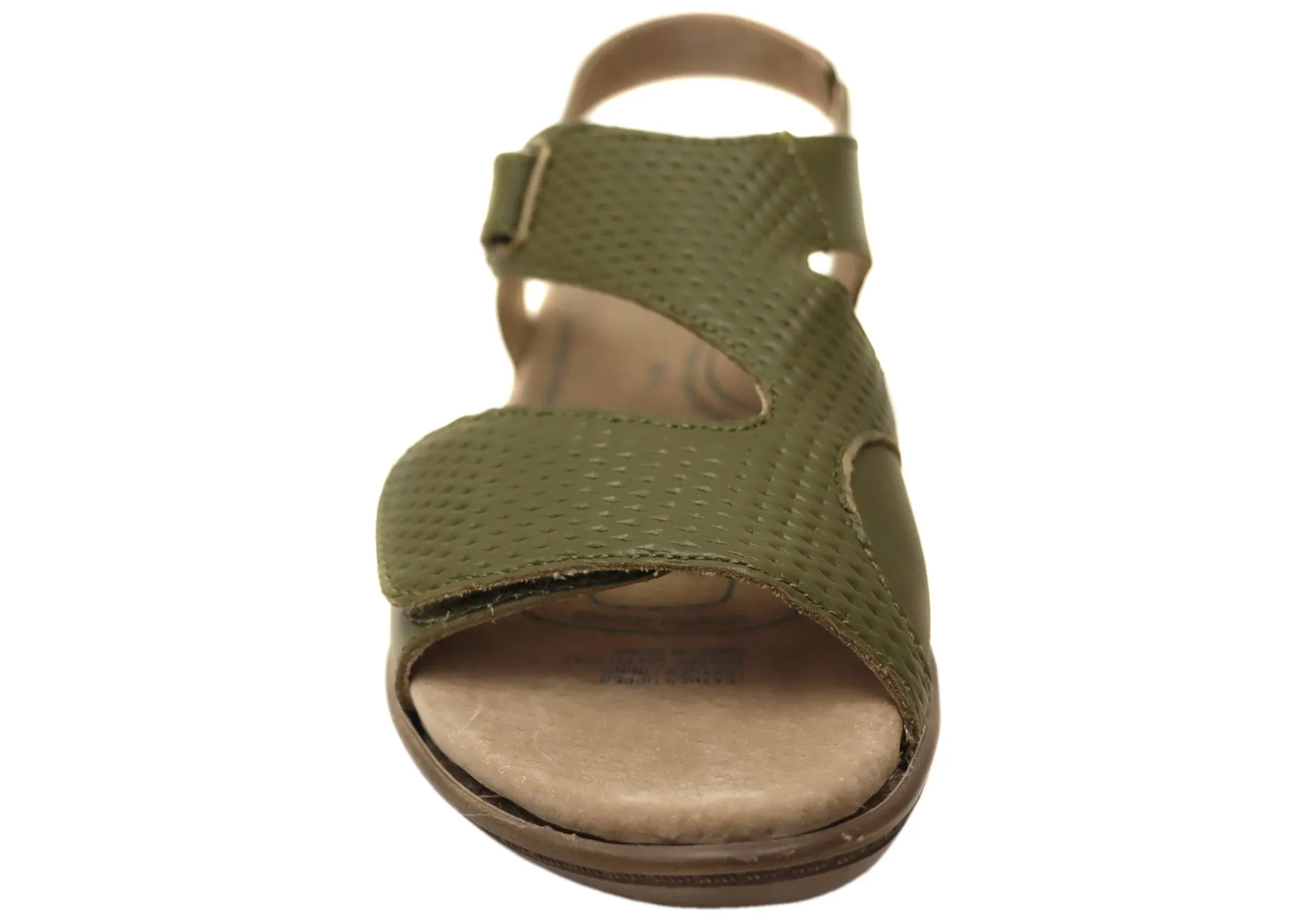 Homyped Avril Damen-Sandalen aus Leder mit unterstützendem und bequemem Tragekomfort Homyped Schuhe
