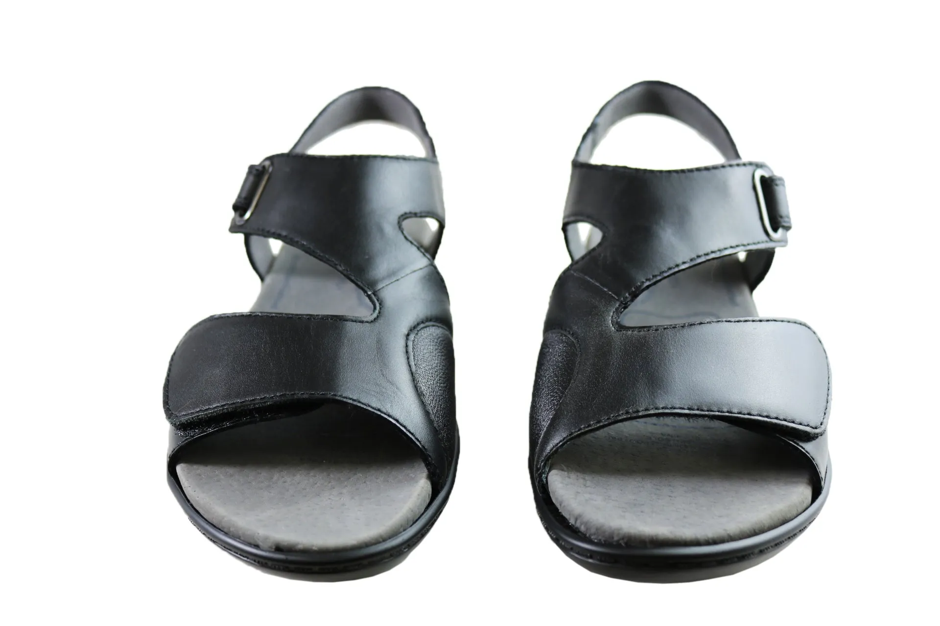 Homyped Avril Damen-Sandalen aus Leder mit unterstützendem und bequemem Tragekomfort Homyped Schuhe