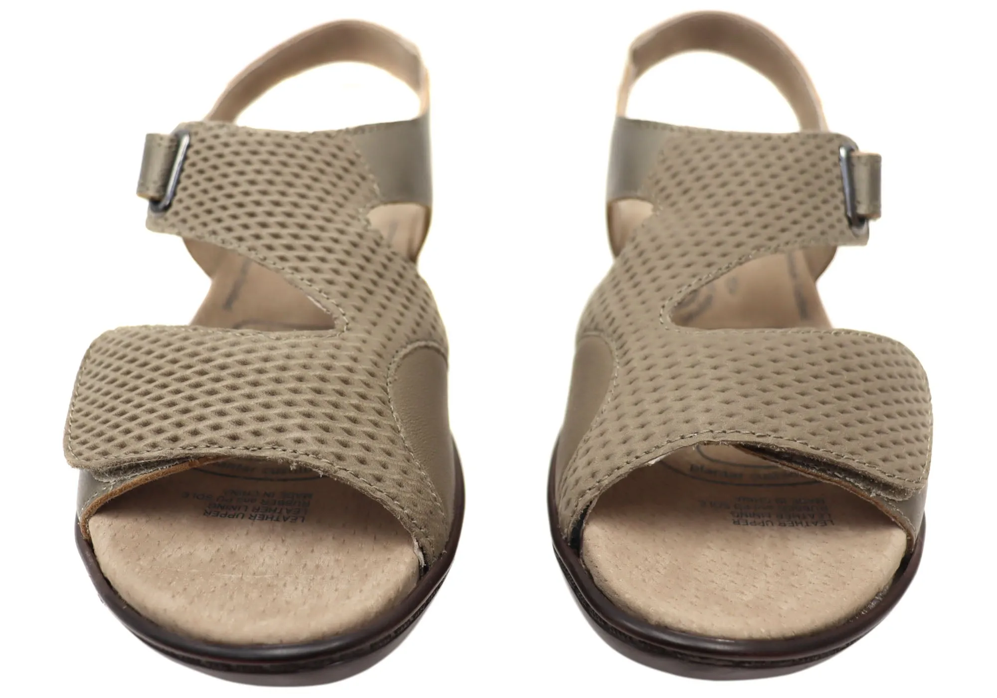 Homyped Avril Damen-Sandalen aus Leder mit unterstützendem und bequemem Tragekomfort Homyped Schuhe
