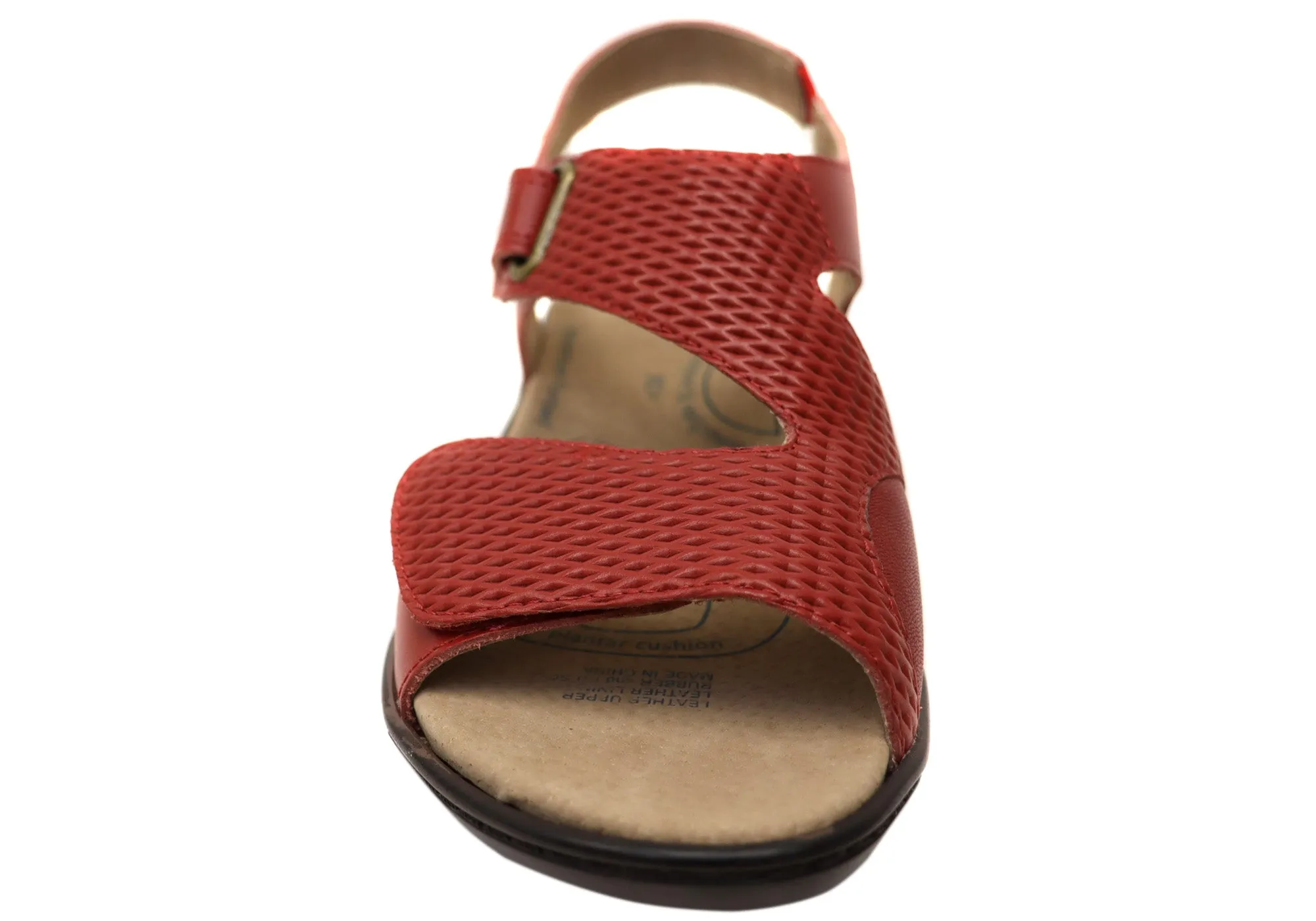 Homyped Avril Damen-Sandalen aus Leder mit unterstützendem und bequemem Tragekomfort Homyped Schuhe