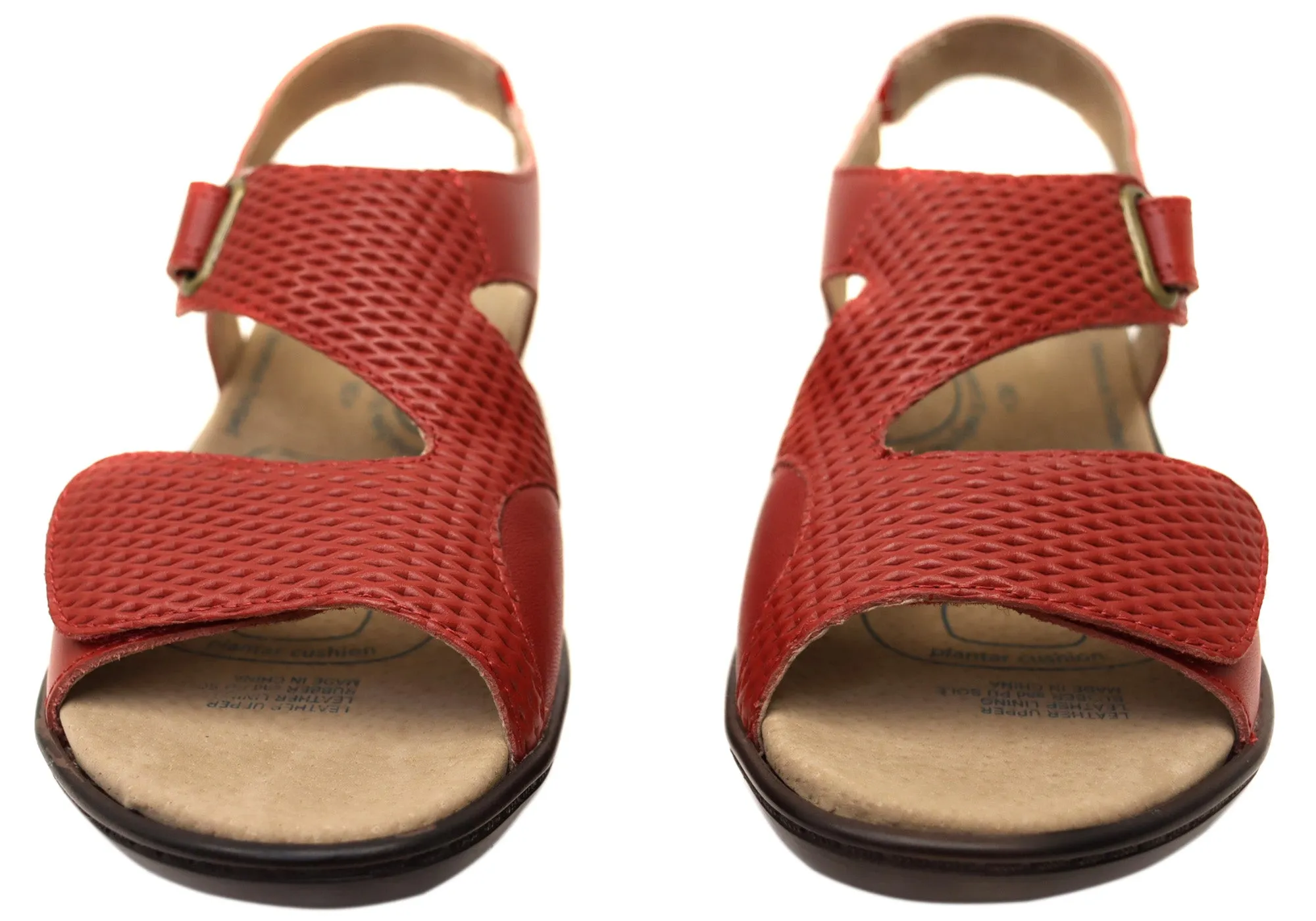 Homyped Avril Damen-Sandalen aus Leder mit unterstützendem und bequemem Tragekomfort Homyped Schuhe