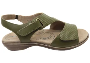 Homyped Avril Damen-Sandalen aus Leder mit unterstützendem und bequemem Tragekomfort Homyped Schuhe
