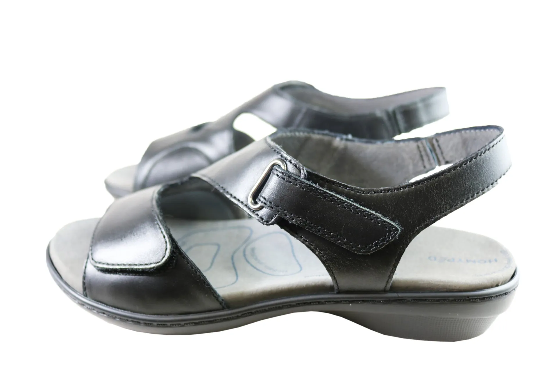 Homyped Avril Damen-Sandalen aus Leder mit unterstützendem und bequemem Tragekomfort Homyped Schuhe