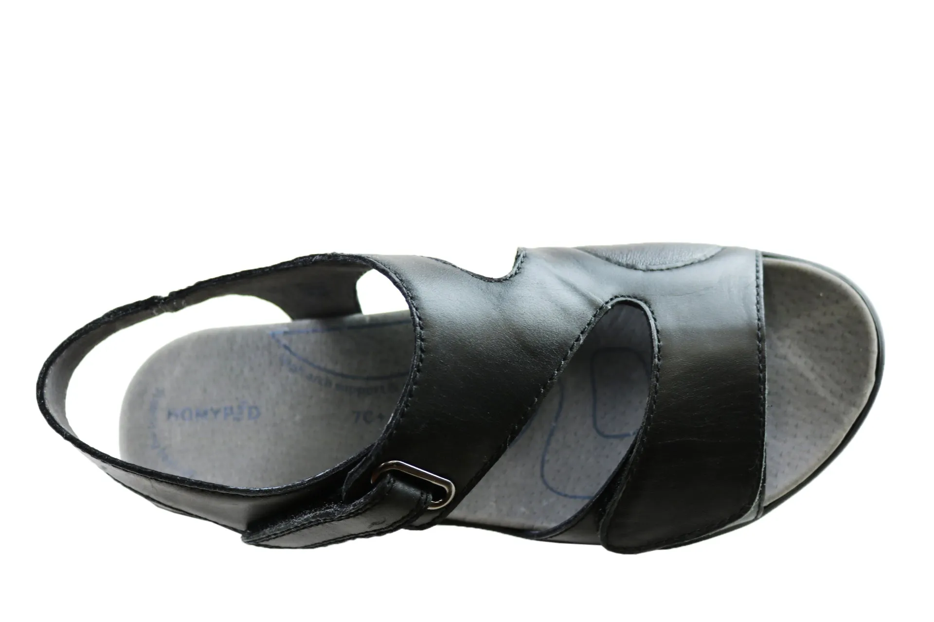 Homyped Avril Damen-Sandalen aus Leder mit unterstützendem und bequemem Tragekomfort Homyped Schuhe