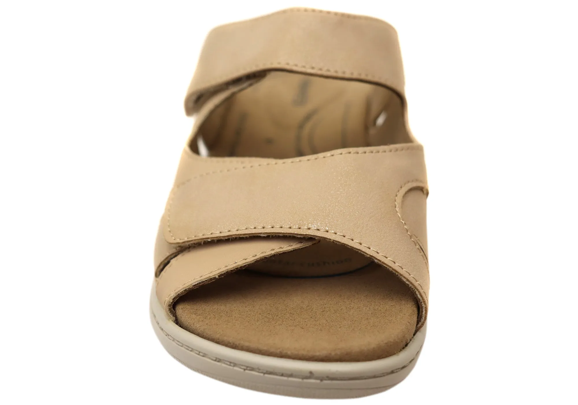 Homyped Damen Traum-Slide Weite Passform Slides Sandalen Homyped Schuhe
