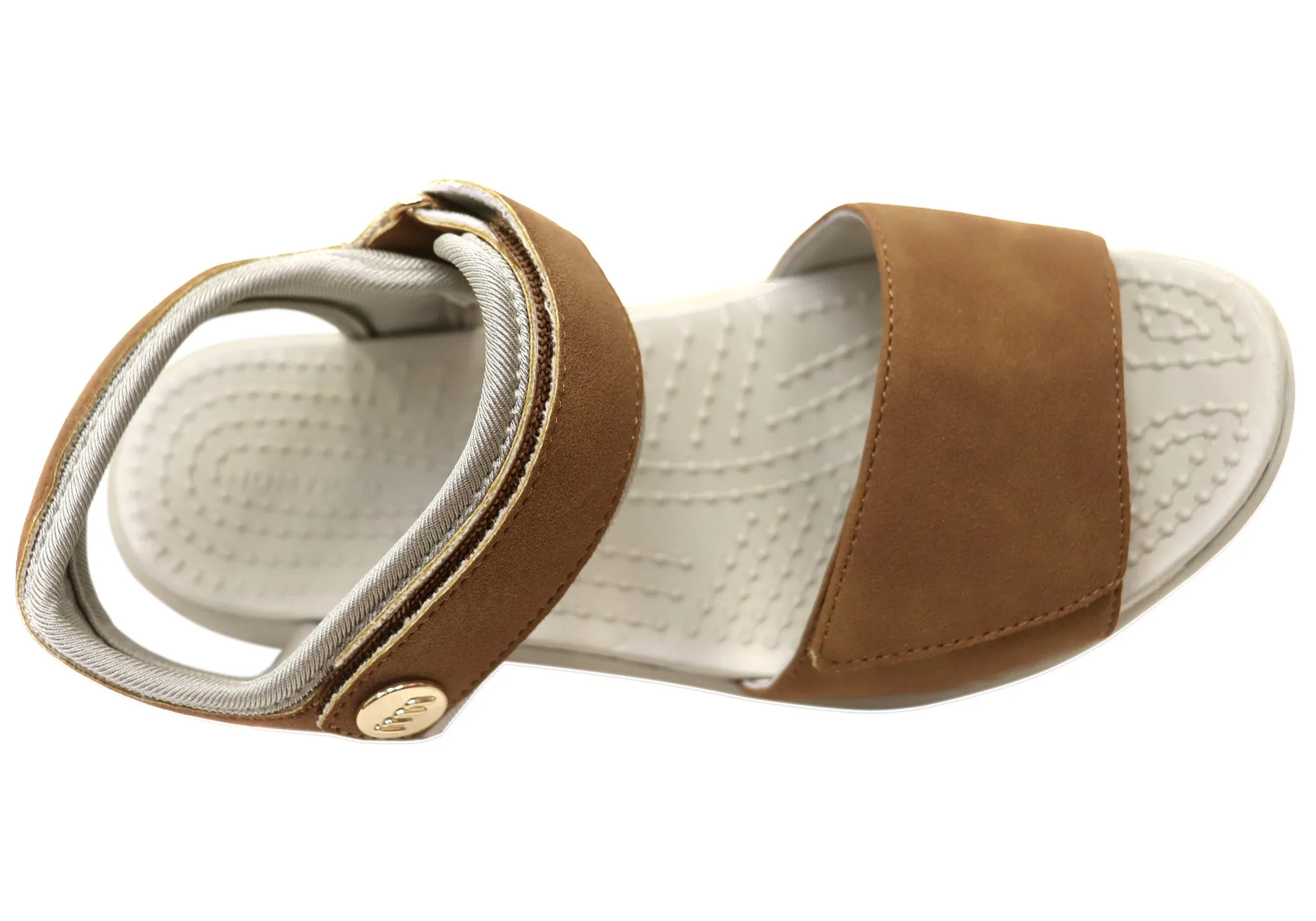 Homyped Damen Nische Walk Verstellbare Sandalen Homyped Schuhe