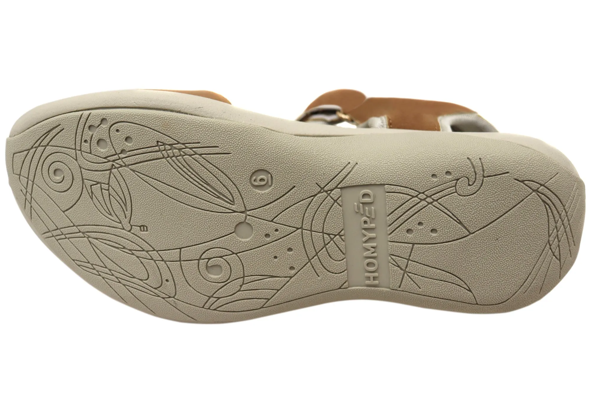 Homyped Damen Nische Walk Verstellbare Sandalen Homyped Schuhe