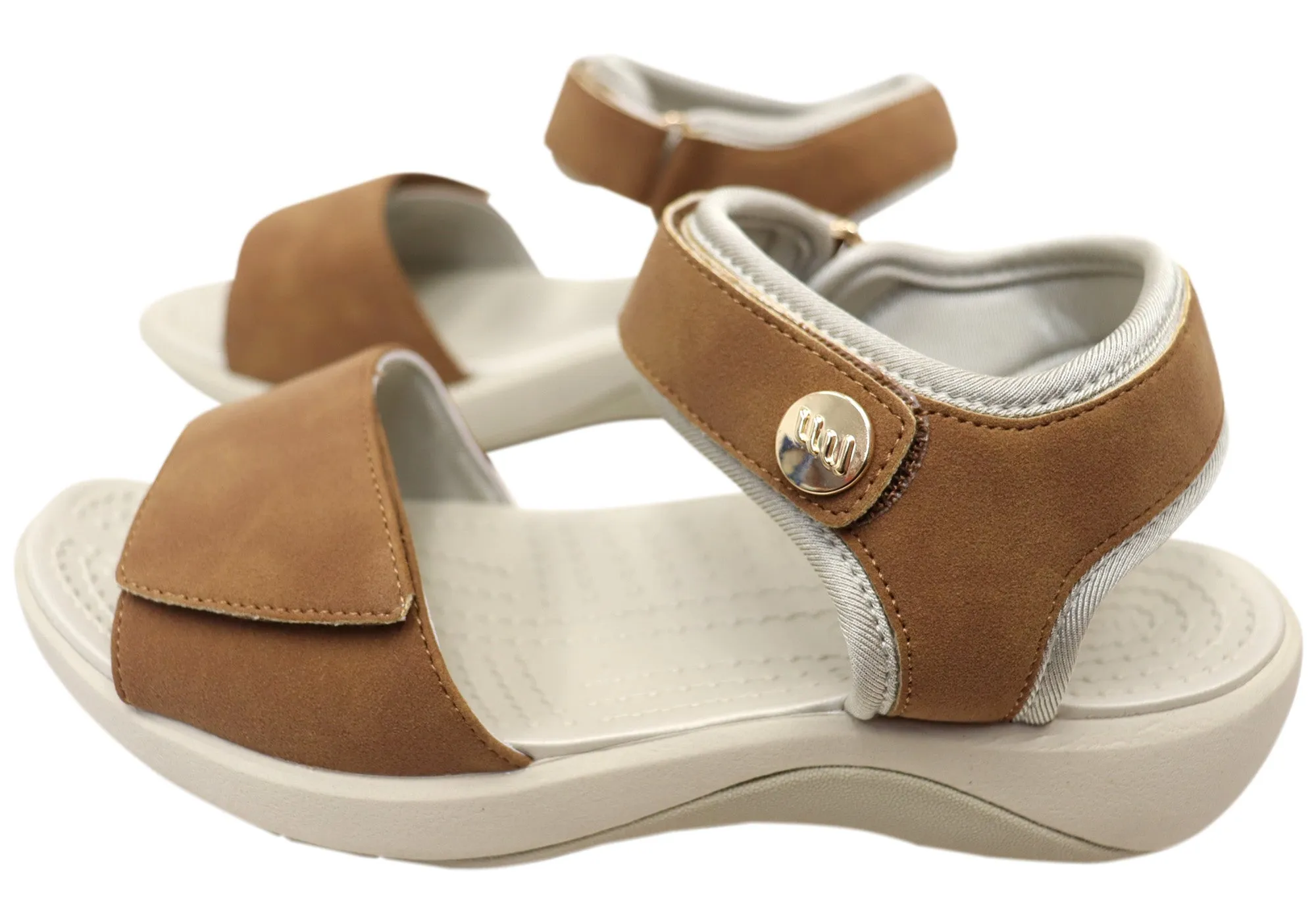 Homyped Damen Nische Walk Verstellbare Sandalen Homyped Schuhe
