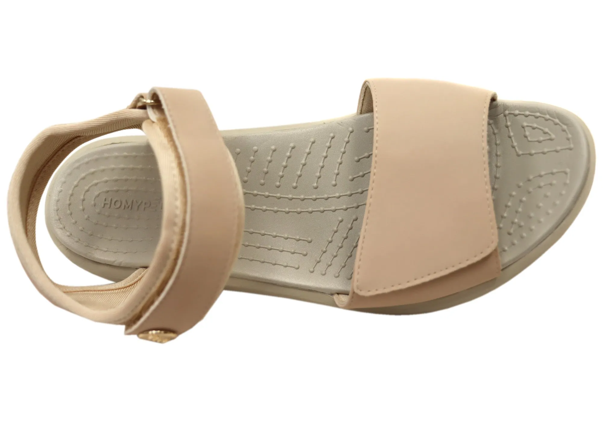 Homyped Damen Nische Walk Verstellbare Sandalen Homyped Schuhe
