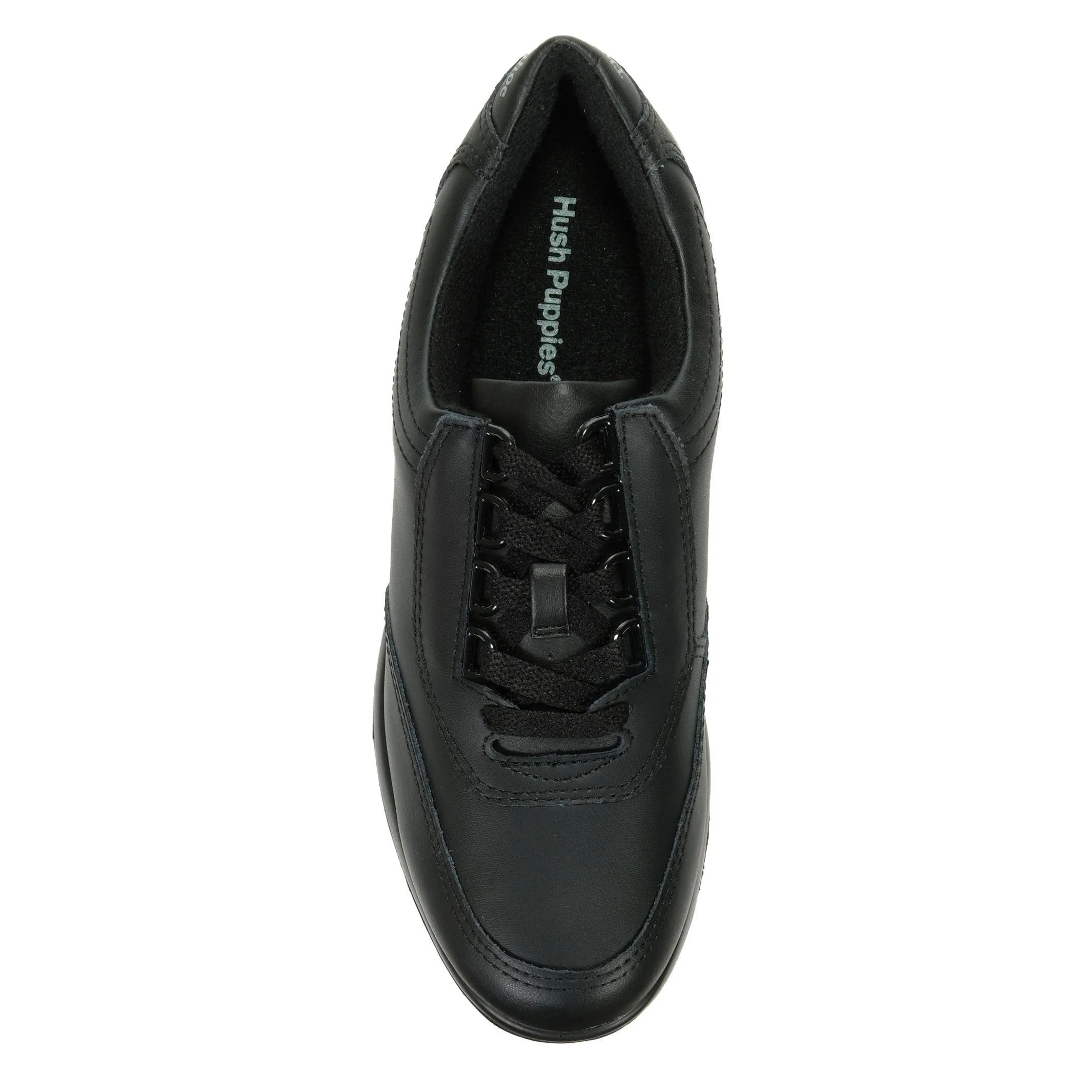 Hush Puppies Classic Walker Schwarz
