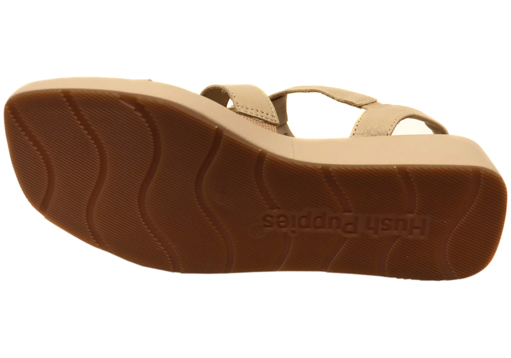 Hush Puppies Equity Damen Bequeme Ledersandalen Hush Puppies Schuhe