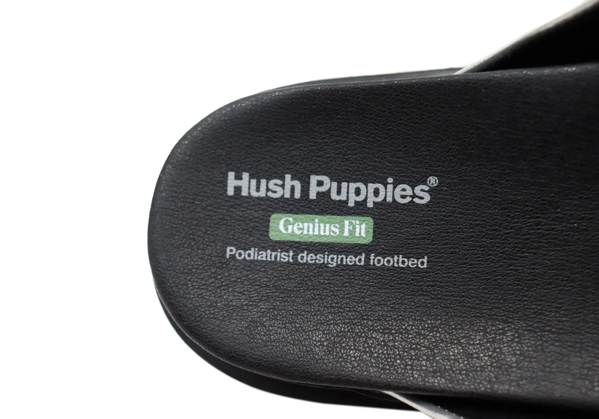 Hush Puppies Float Damen Bequeme Leder-Slides Sandalen Hush Puppies Schuhe