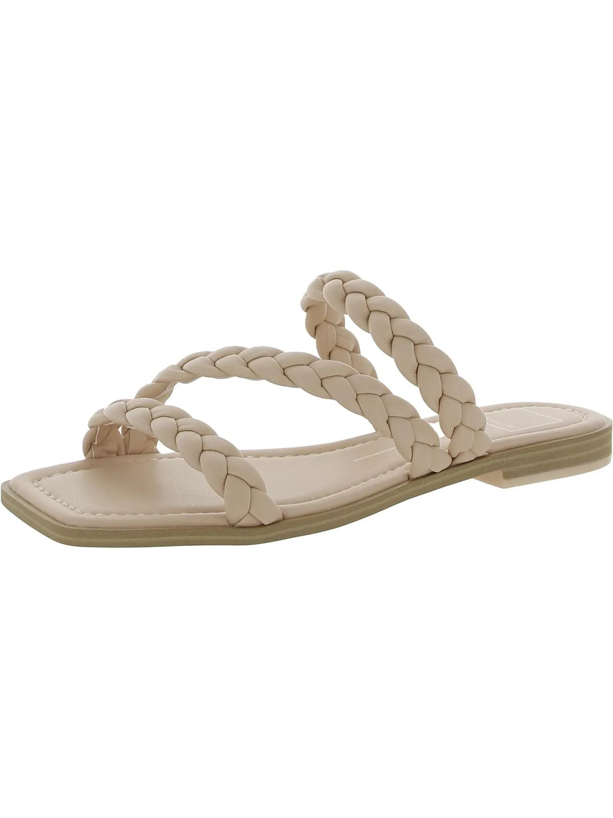 Iman Damen Geflochtene Schlupf-Sandalen ecco Schuhe