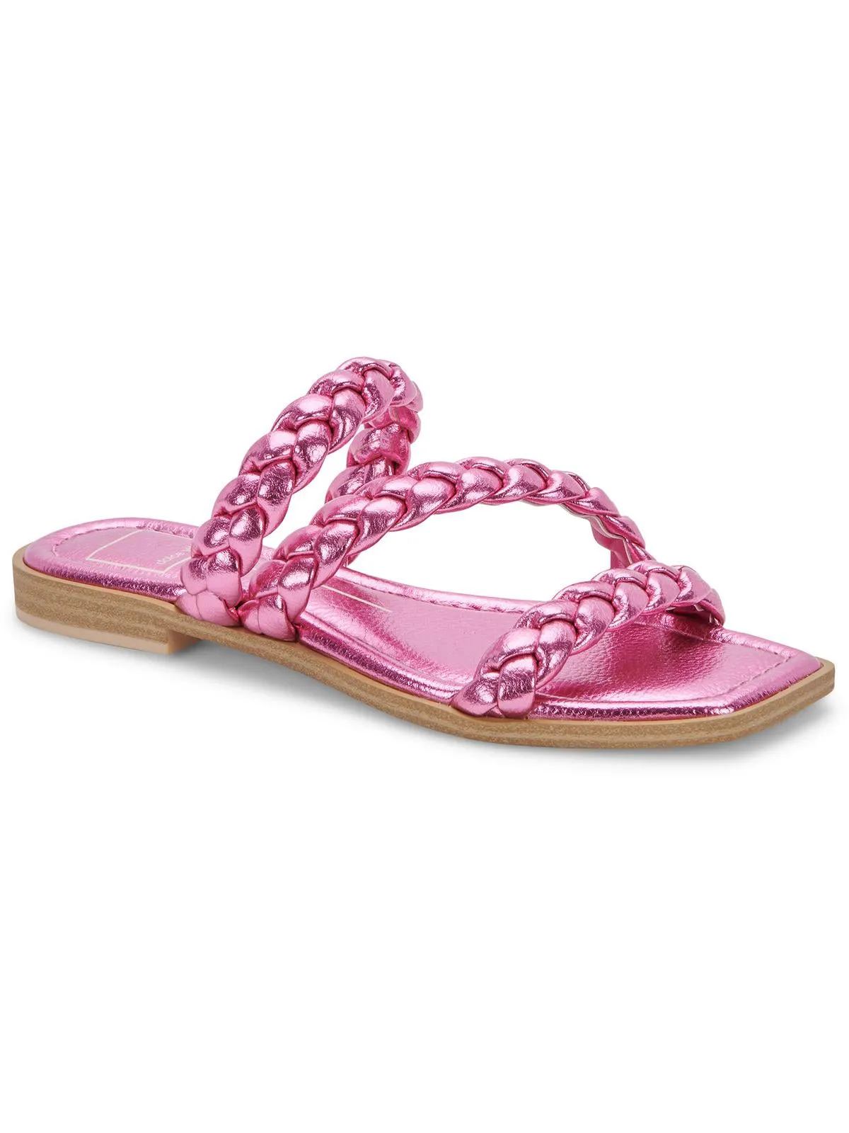Iman Damen Geflochtene Schlupf-Sandalen ecco Schuhe