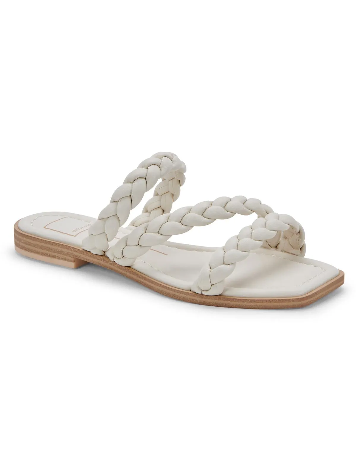 Iman Damen Geflochtene Schlupf-Sandalen ecco Schuhe