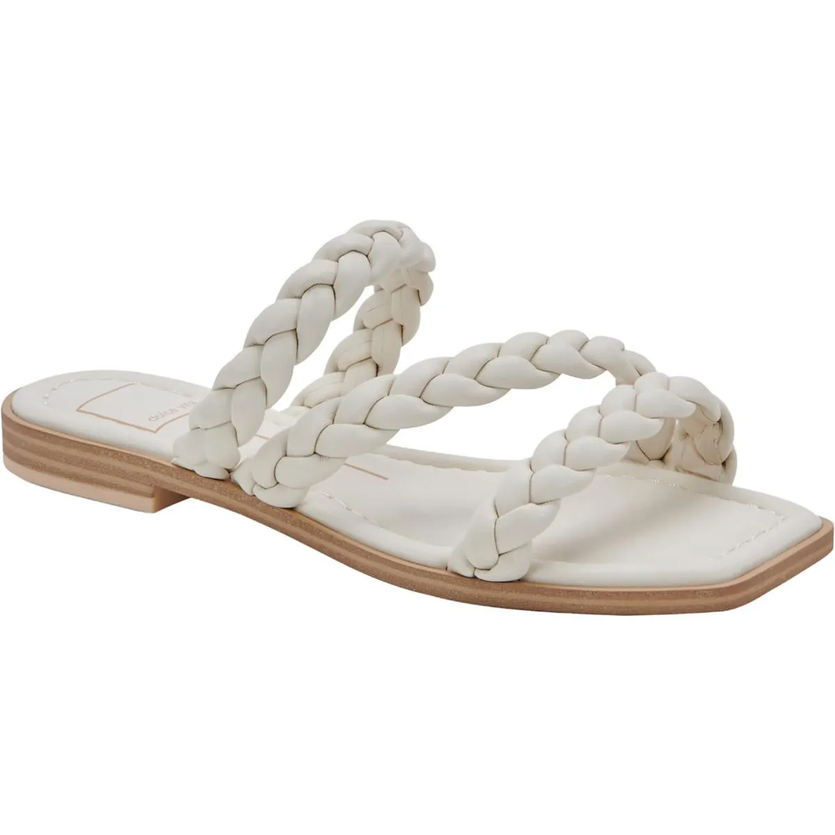 Iman Damen Geflochtene Schlupf-Sandalen ecco Schuhe