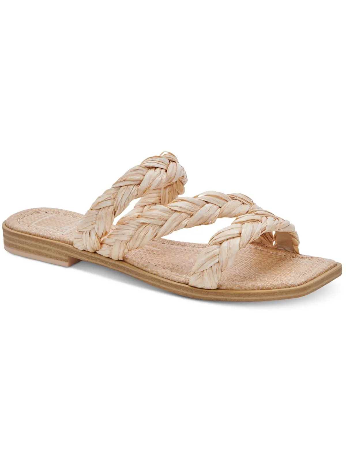 Iman Damen Geflochtene Schlupf-Sandalen ecco Schuhe