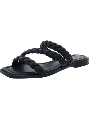 Iman Damen Geflochtene Schlupf-Sandalen ecco Schuhe