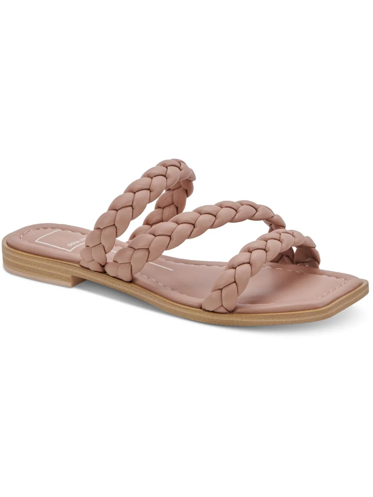 Iman Damen Geflochtene Schlupf-Sandalen ecco Schuhe