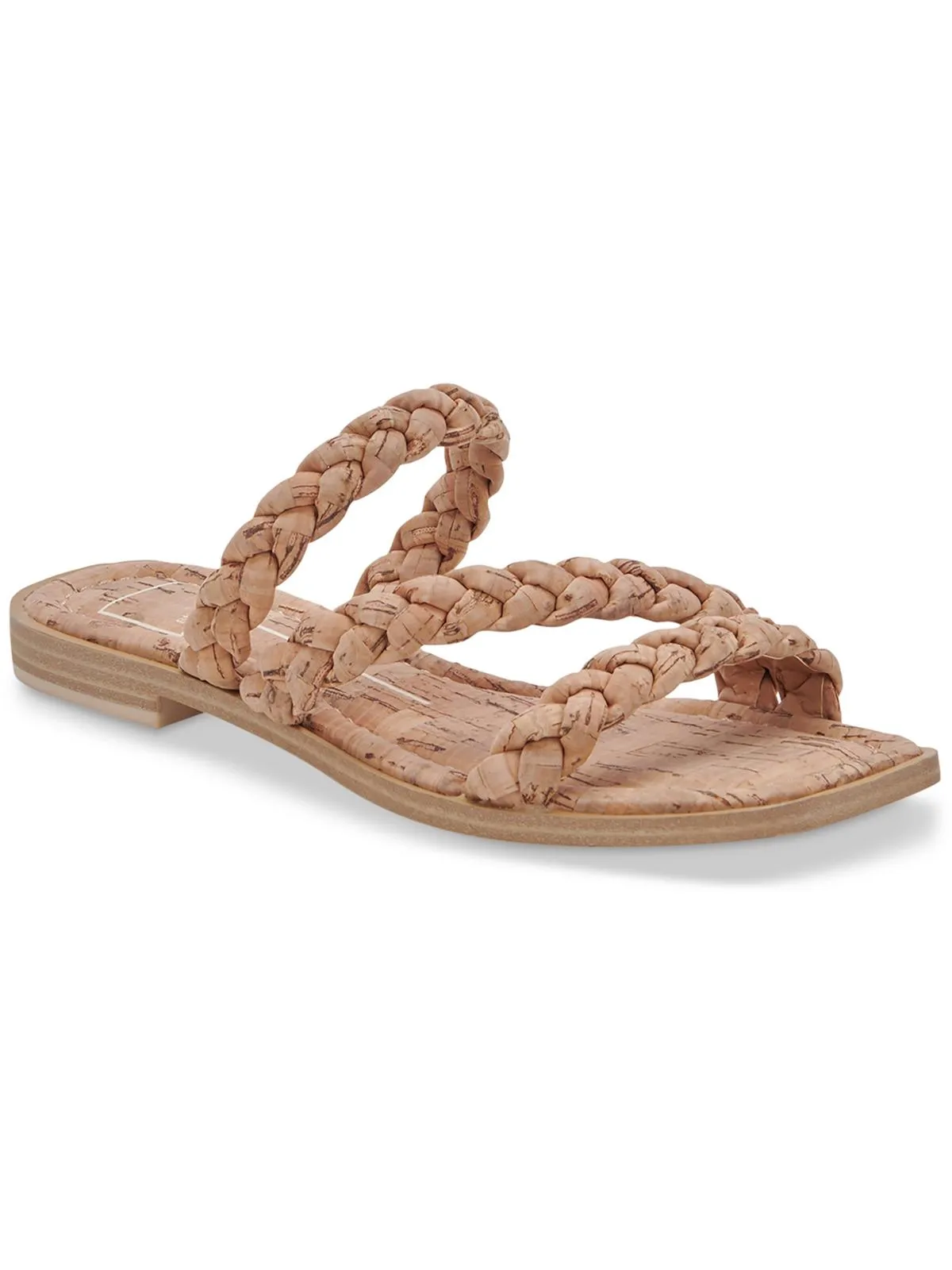 Iman Damen Geflochtene Schlupf-Sandalen ecco Schuhe
