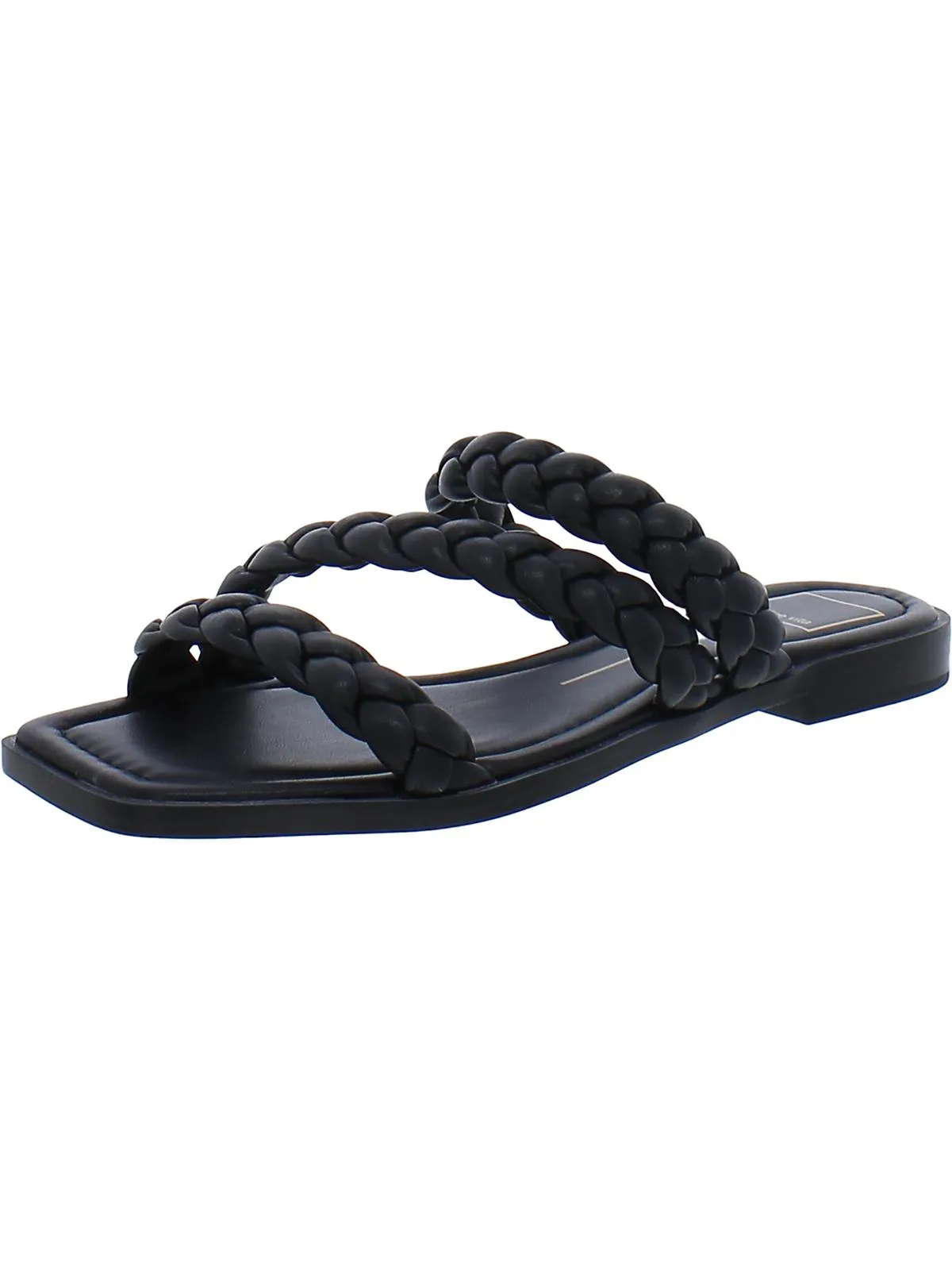 Iman Damen Geflochtene Schlupf-Sandalen ecco Schuhe