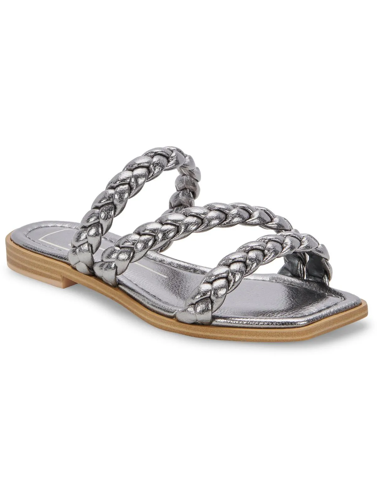 Iman Damen Geflochtene Schlupf-Sandalen ecco Schuhe