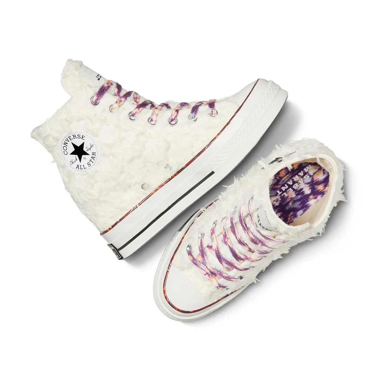   Isabel Marant Wmns Chuck 70 Keilabsatz 'Weiß'